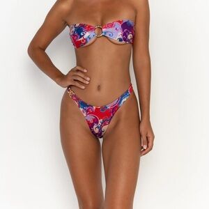 Sommer Swim Rocco Bandeau top & bikini set